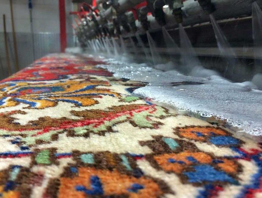 قالیشویی سنتی