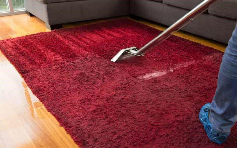 شستن موکت با شامپو فرش