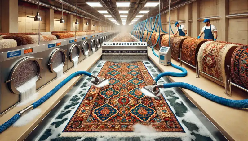 تصویر کدام قالیشویی بهتر است؟