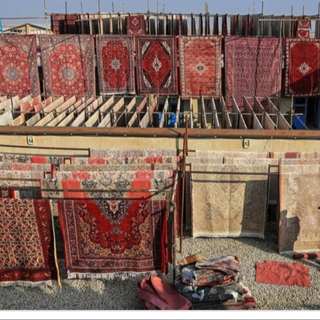 قالیشویی در شمال تهران