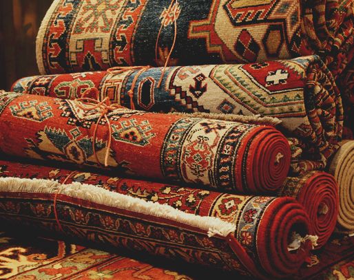 قالیشویی در شمال تهران
