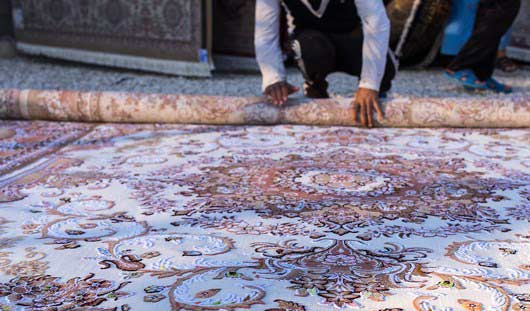 قالیشویی در شمال تهران