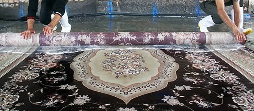 قالیشویی مرزداران