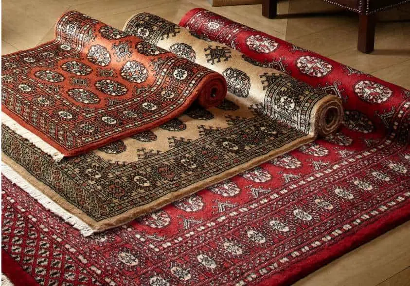 قالیشویی در غرب تهران