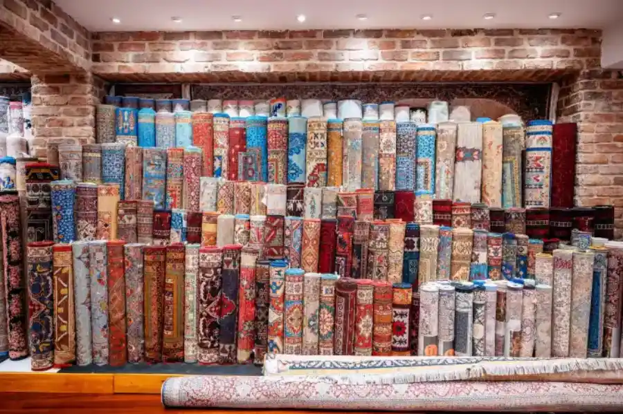 فرش های دستباف ایرانی