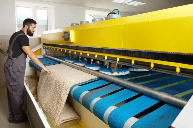 تصویر ماشین آلات قالیشویی شهرک کوهسار