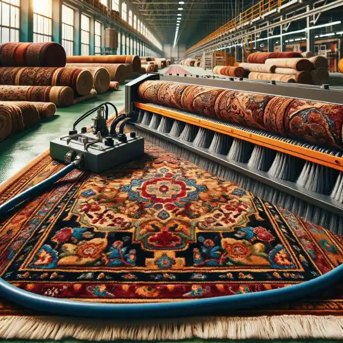 تصویر ماشین آلات قالیشویی