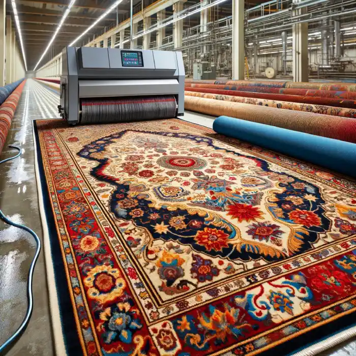 تصویر ماشن آلات قالیشویی میدان المپیک