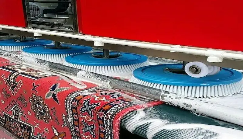قالیشویی در جیحون