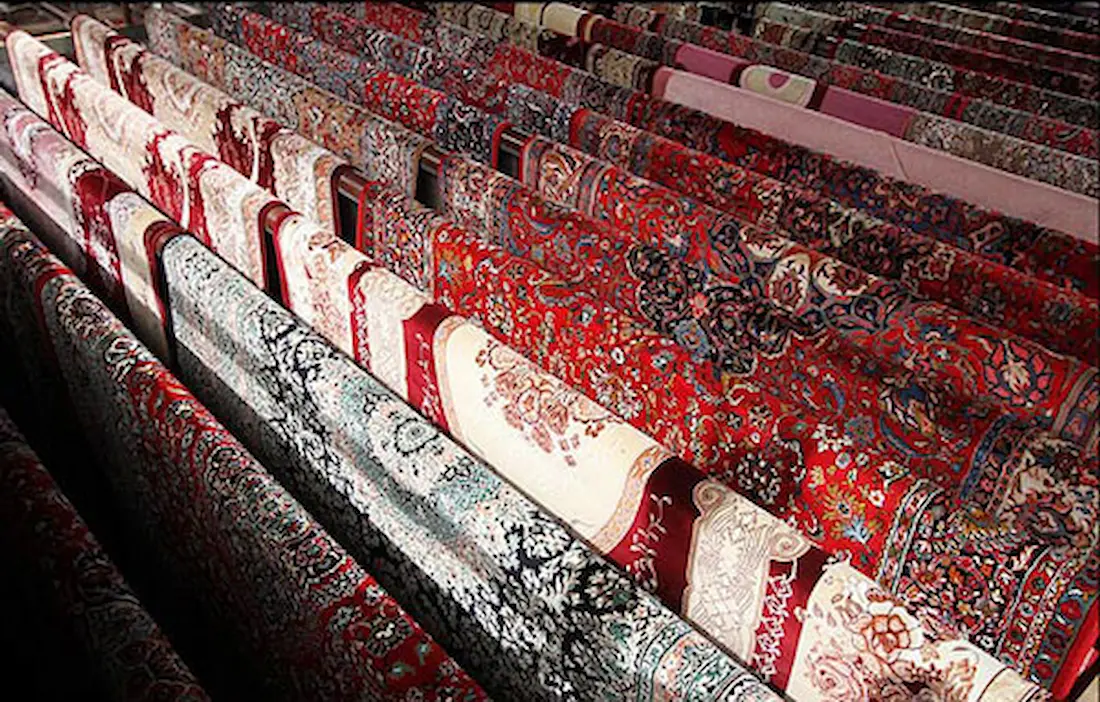 قالیشویی در شرق تهران