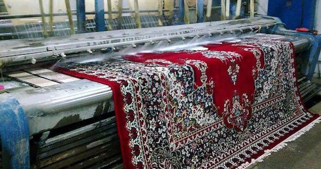 قالیشویی در شرق تهران