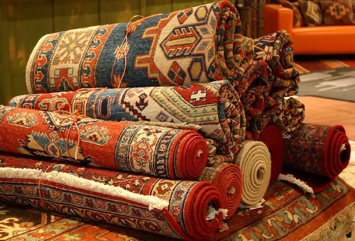شستشوی فرش با طرح برجسته و فرش با طرح جدید 