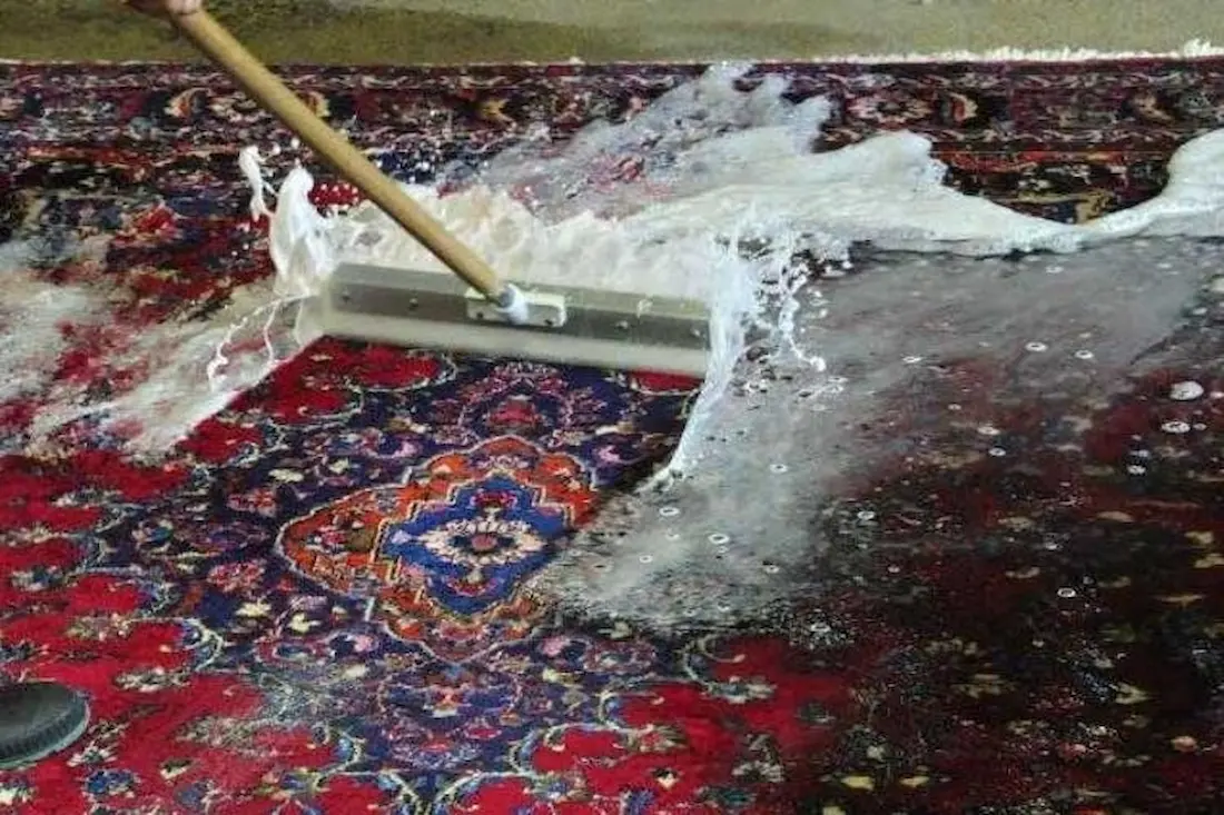 شستشوی فرش تراکم بالا