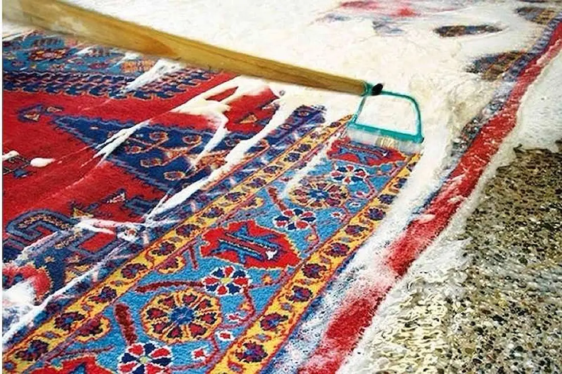 اعلاشویی چیست؟ اعلاشویی انواع فرش