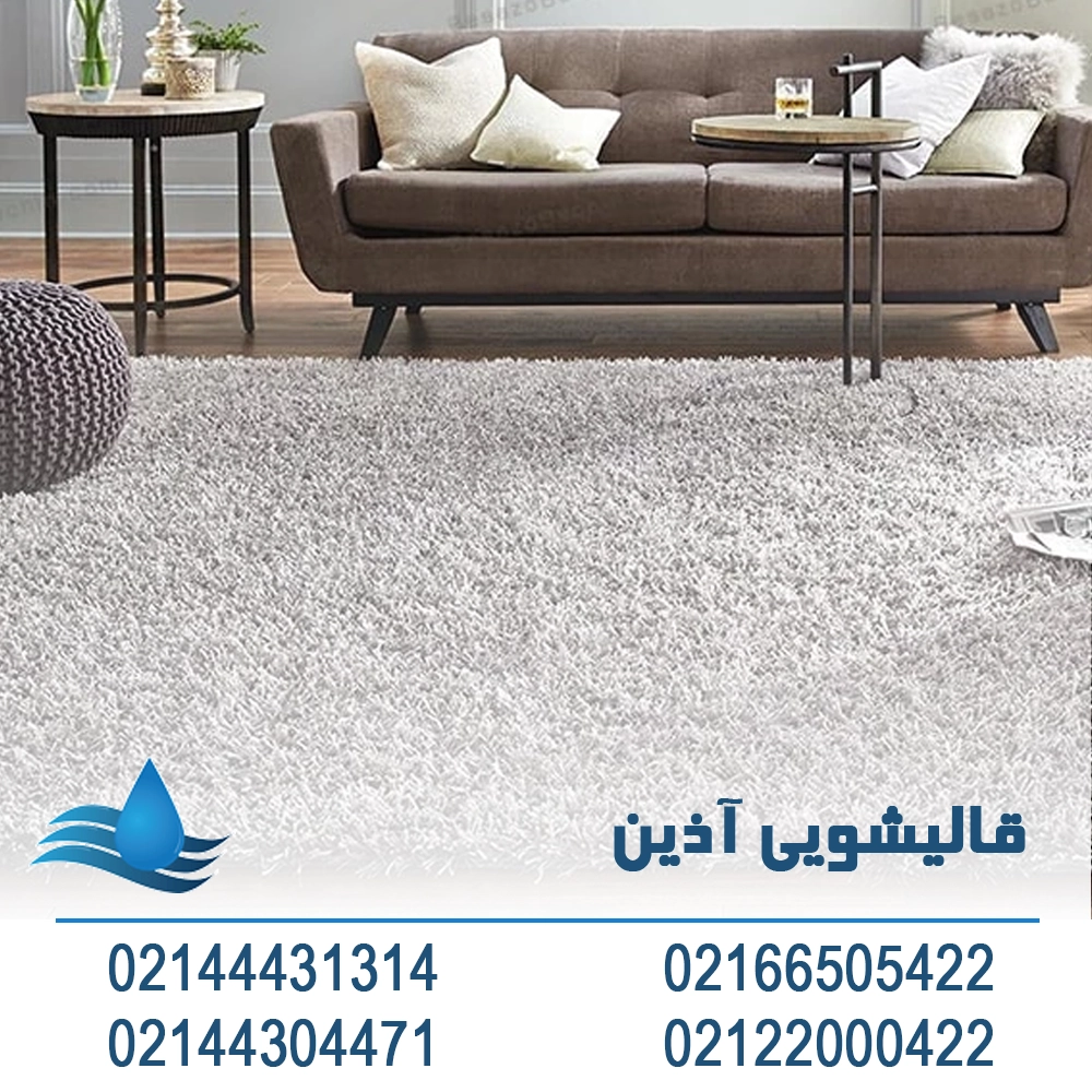 شستشوی موکت ظریف مصور با اذین کارپت